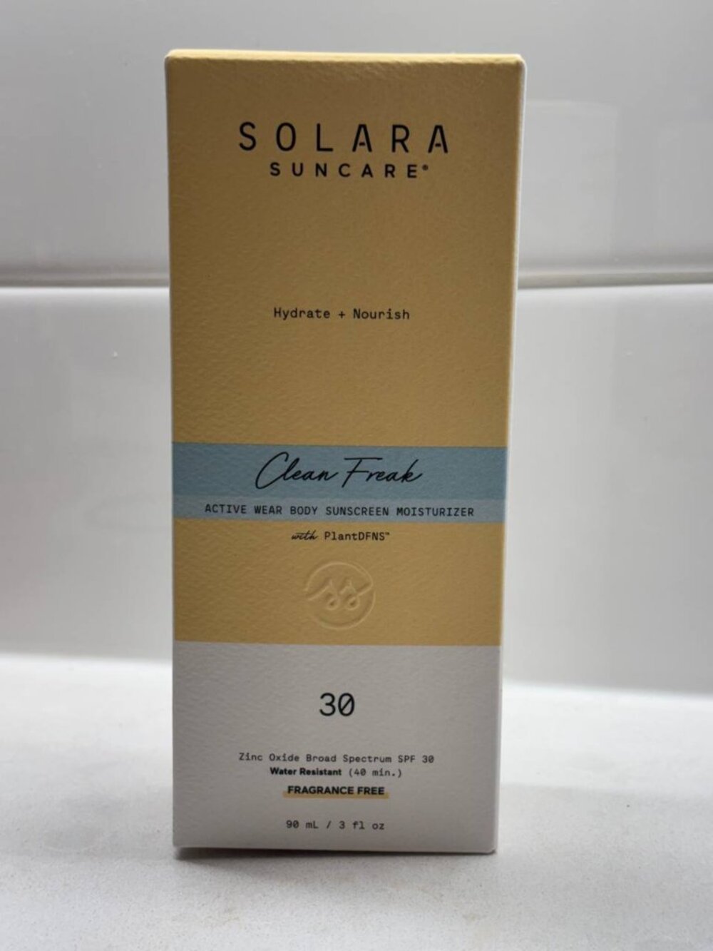 New Solara Suncare Clean Freak sunscreen 30 (90 ml)